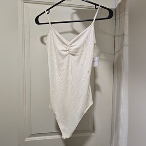 American Eagle Thong Tank Bodysuit